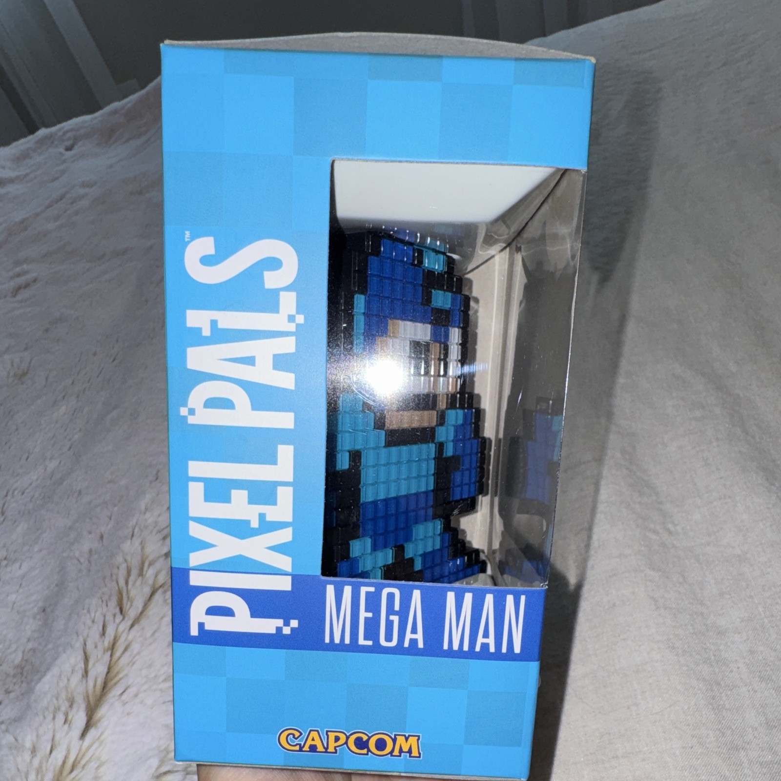 PDP Pixel Pals Mega Man Lights Up Collectible Figure #002 (2017)