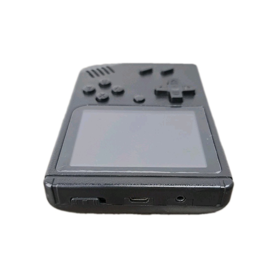 500 In 1 Retro Handheld Game Console Black Portable Tested Works