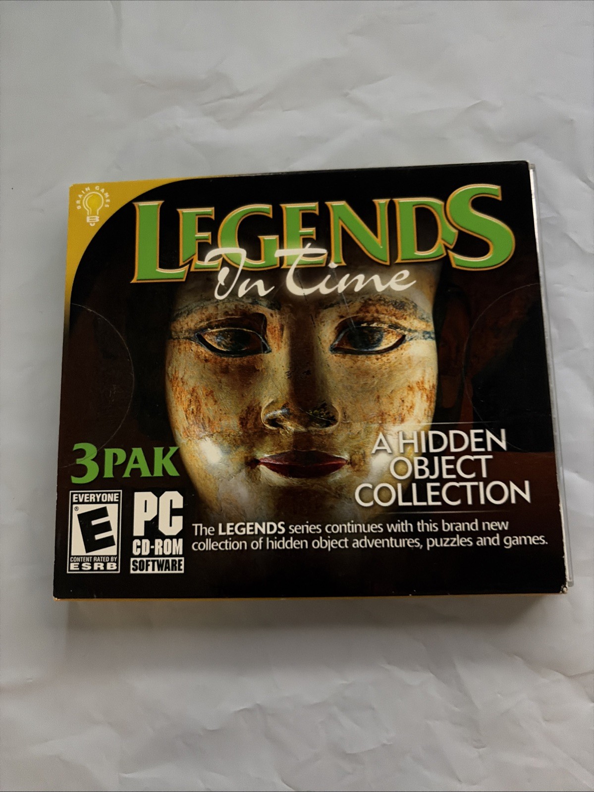 Legends In Time 3 Pack (PC, 2011)