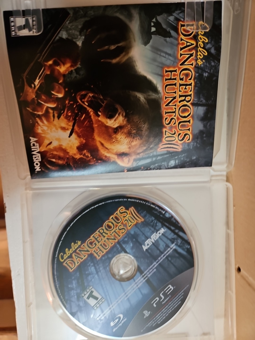 Cabela’s Dangerous Hunts 2011 (Sony PlayStation 3, 2010)