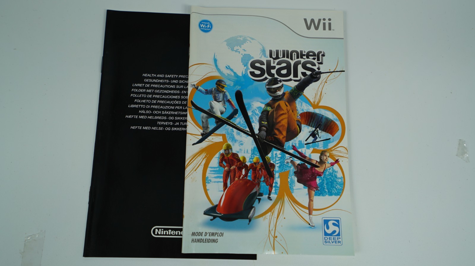 Winter Stars (Nintendo Wii, PAL)