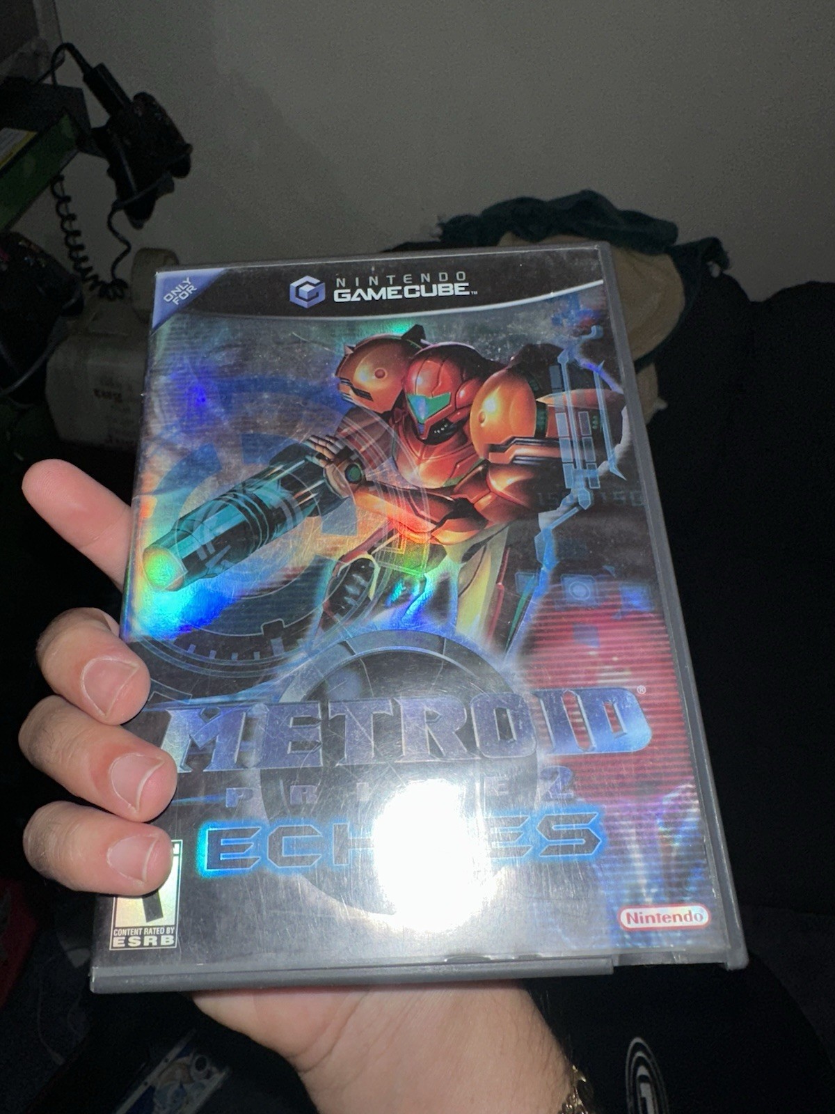 Metroid Prime 2 Echoes (Nintendo GameCube, 2004) – Complete W/Manual