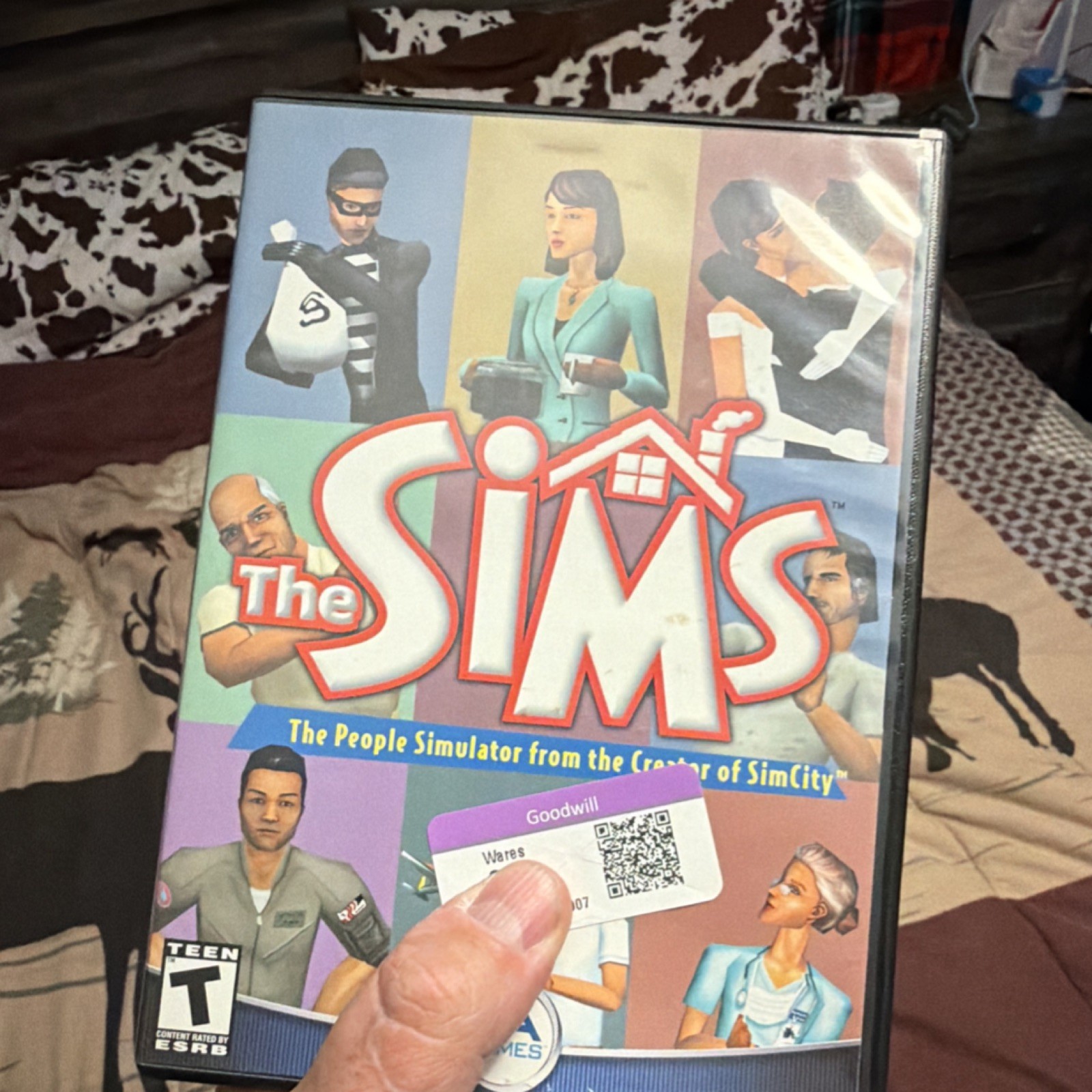 EA Games The Sims PC CD-ROM Simulation T-Teen Video Game – The Sims Series
