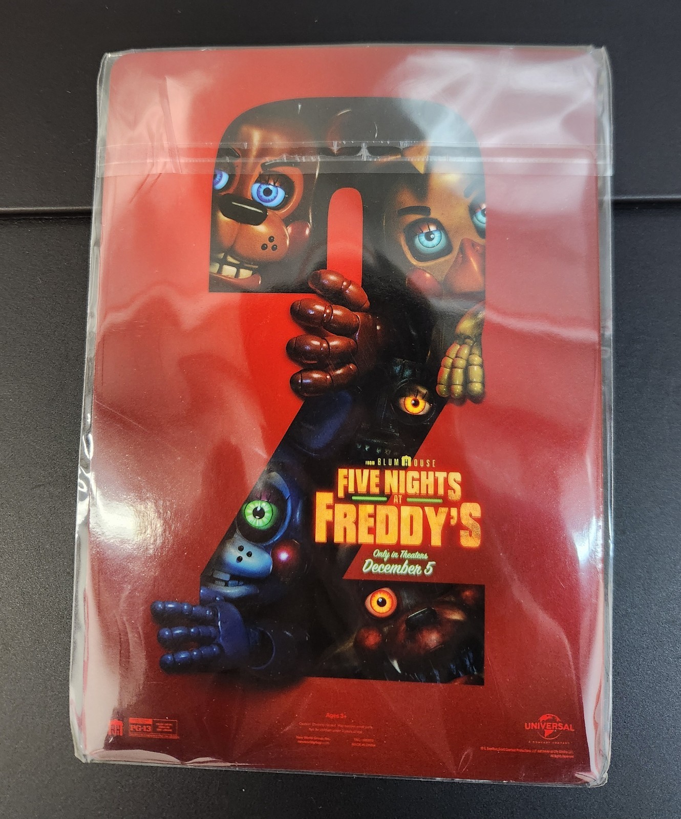 FNAF 2 Movie Coins Cinemark Limited Edition Faz Tokens Five Nights At Freddy’s