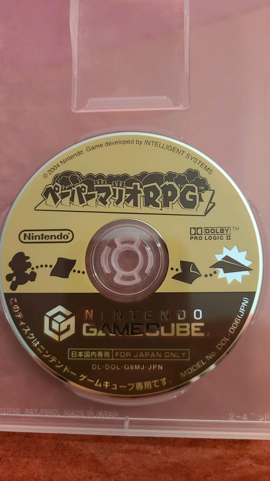 Paper Mario RPG Thousand-Year Door GameCube Complete CIB Japan Import US Seller