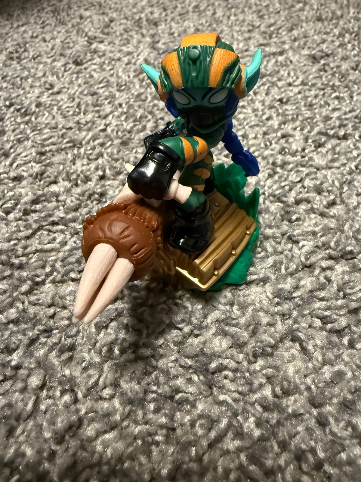 Skylanders Turbocharged Characters and Cars