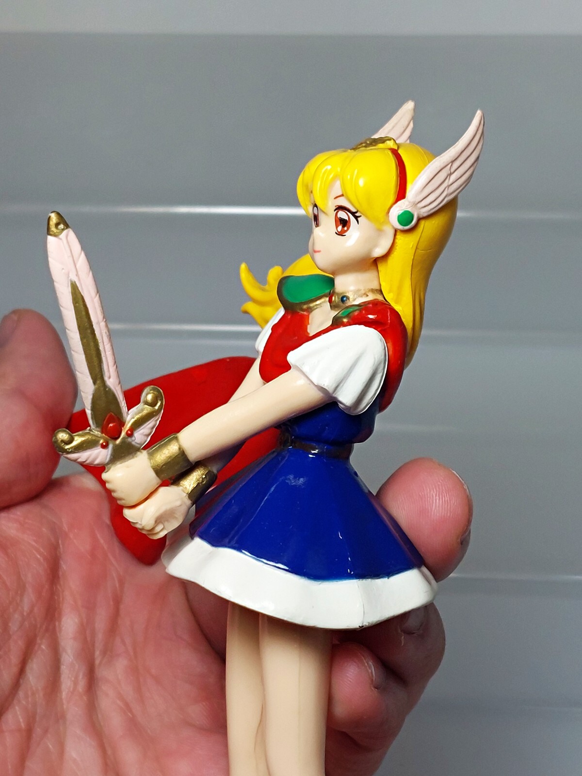 Magical Princess Reeya Akazukin Chacha Kabaya Figure & Takara Keychain 1.6-5.2in