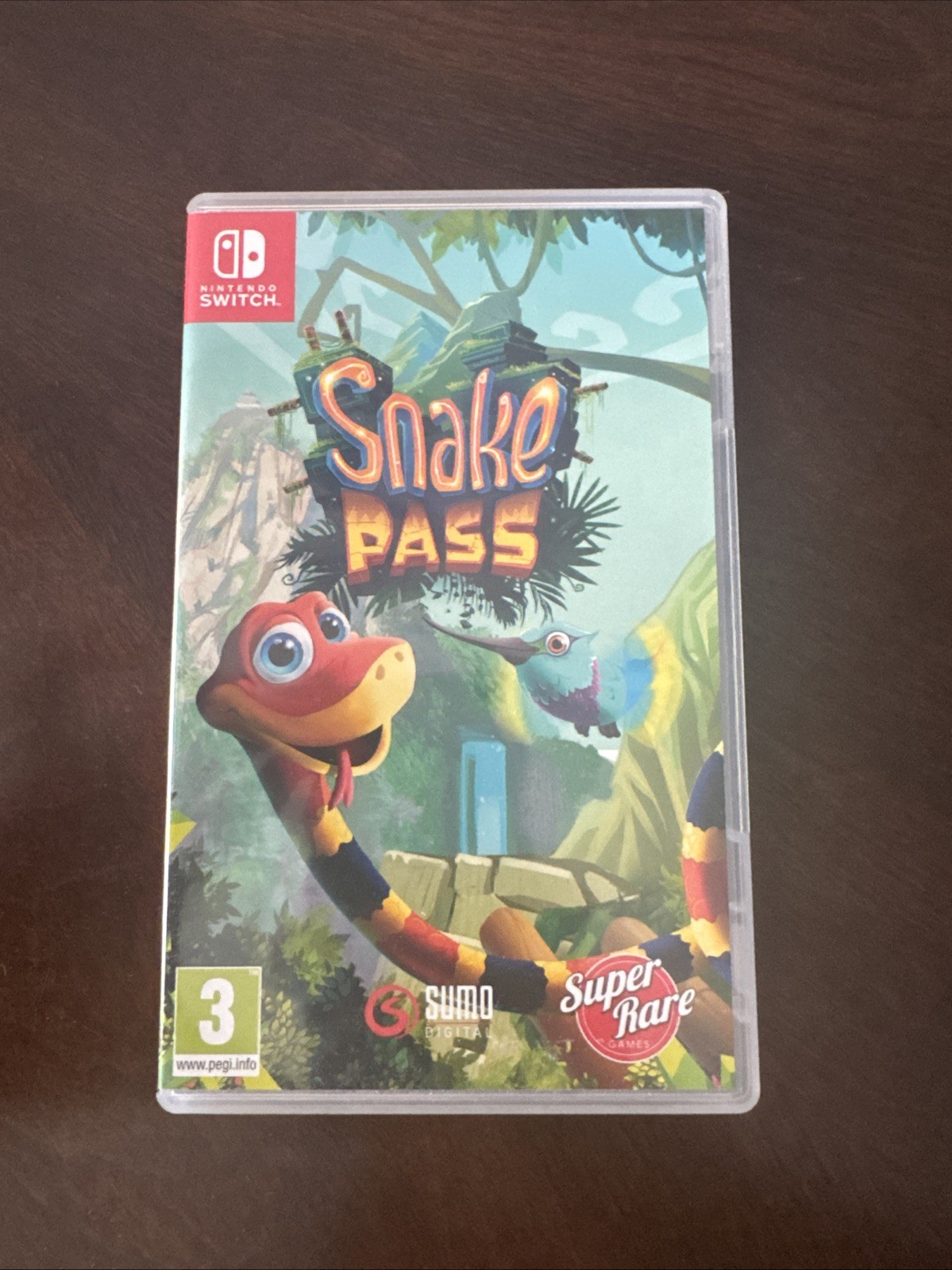 Snake Pass (Nintendo Switch, 2018)