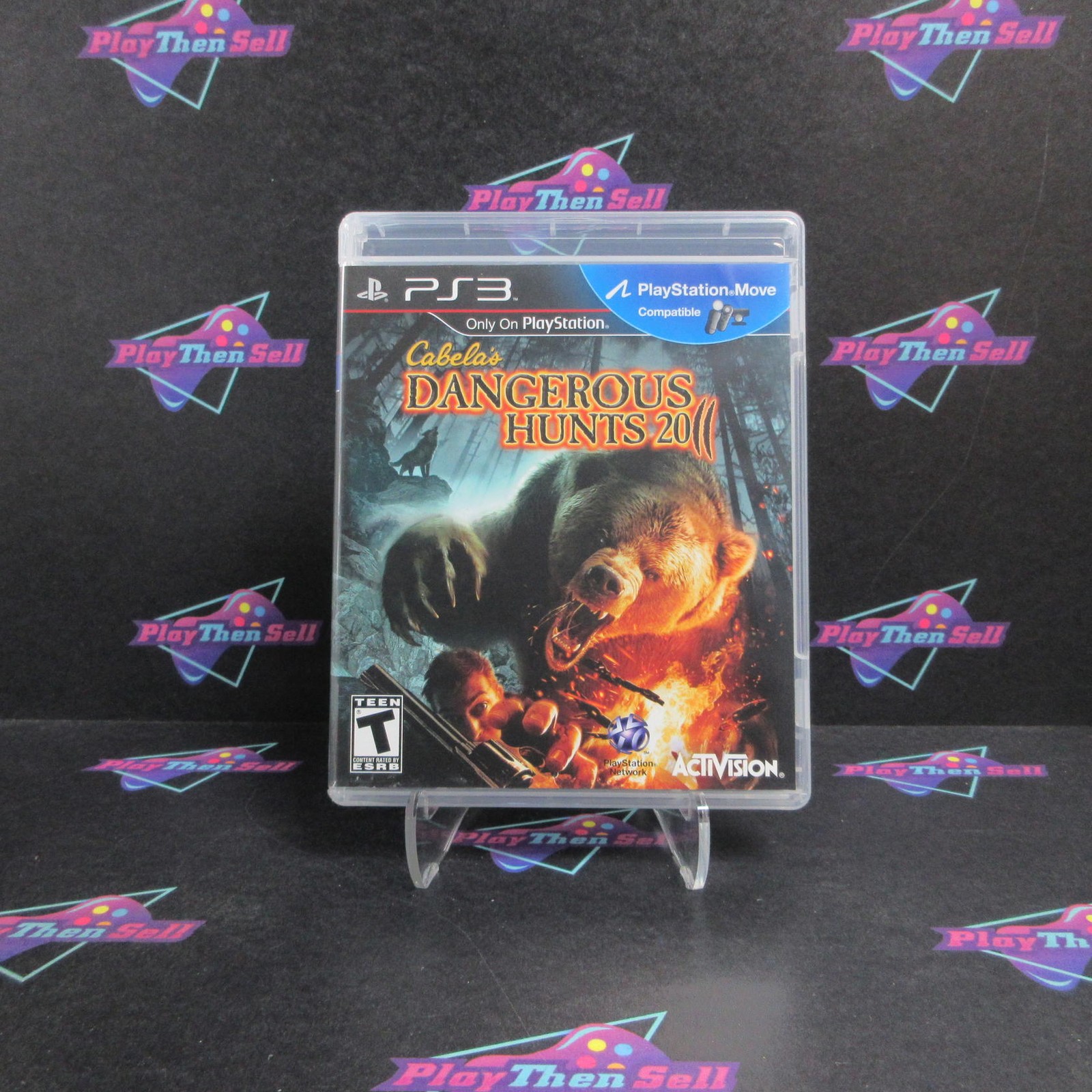 Cabela’s Dangerous Hunts 2011 PS3 PlayStation 3 Complete – 1 Year Warranty EX..