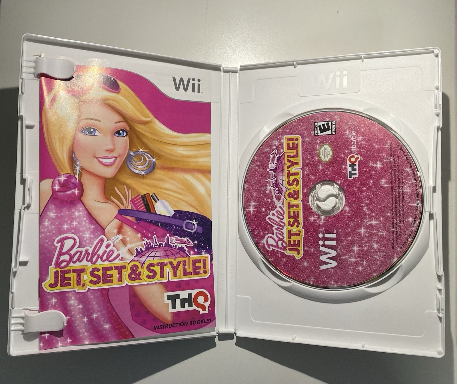 Barbie: Jet, Set & Style (Nintendo Wii, 2011)