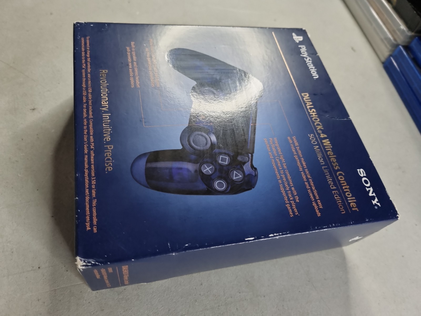 Sony PS4 500 Million Limited Edition DualShock 4 Wireless Controller