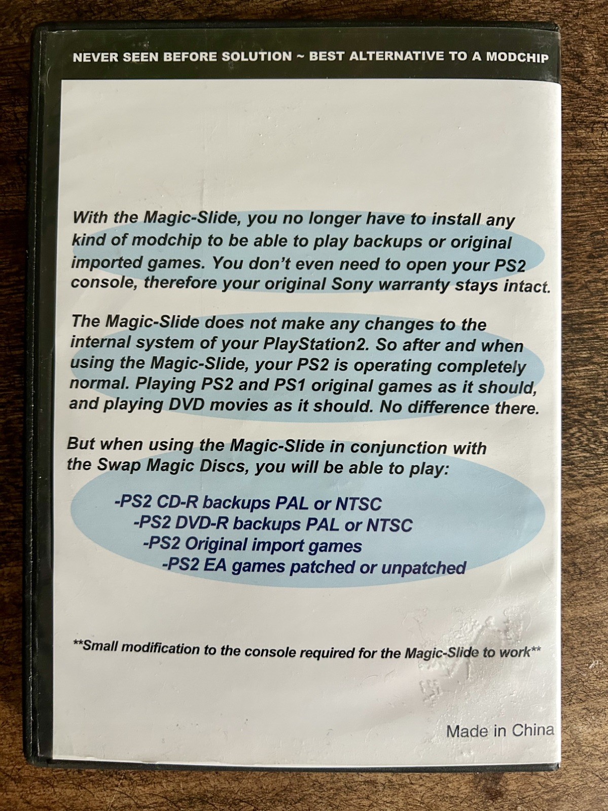 SwapMagic 3 Coder Plus USA v3.8 (Sony PlayStation 2 PS2)