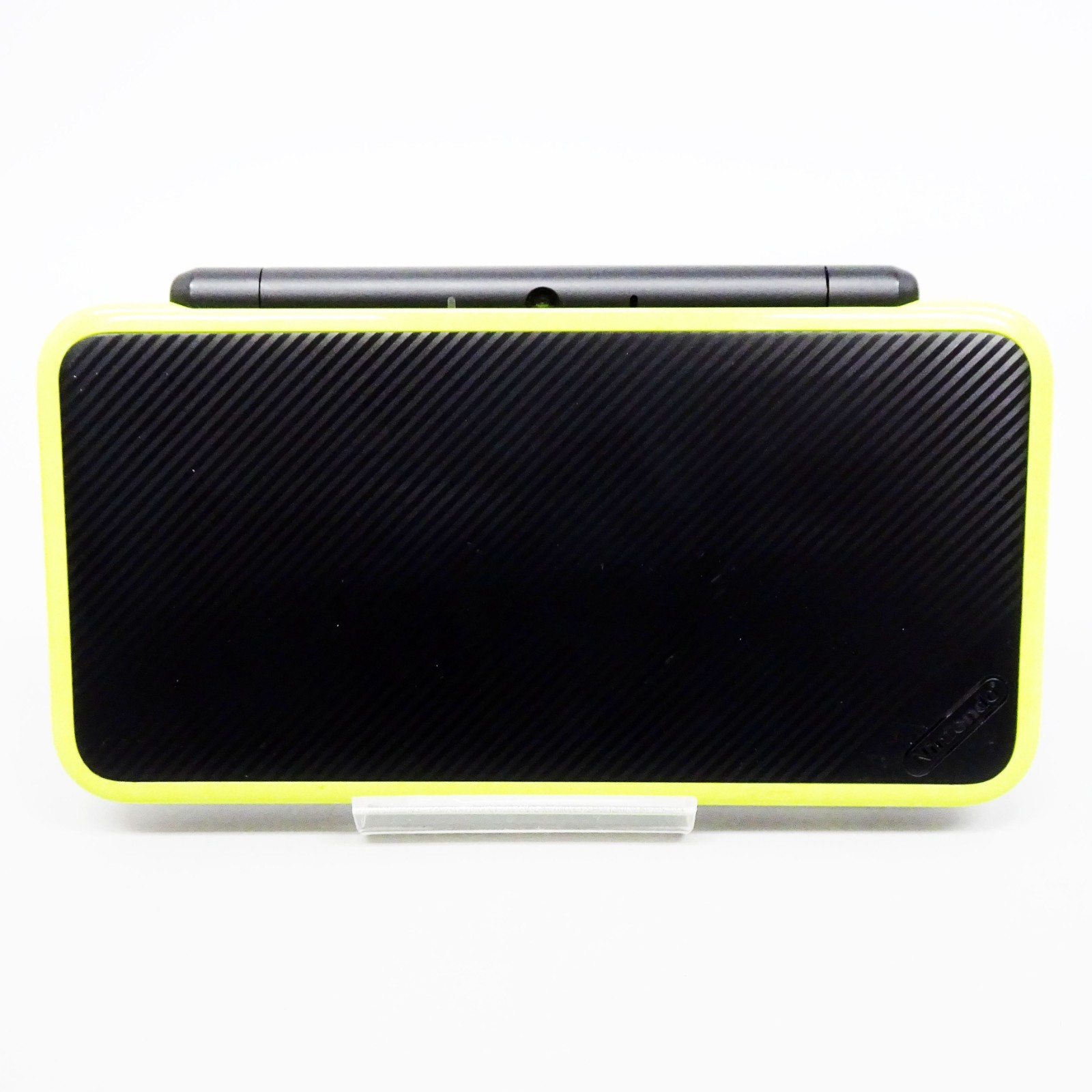 New Nintendo 2DS LL XL Black Lime Console Handheld System Japan Tested