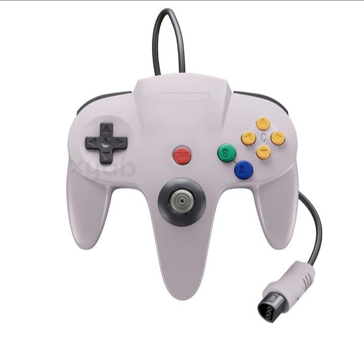 Nintendo 64 Controller N64 various colors