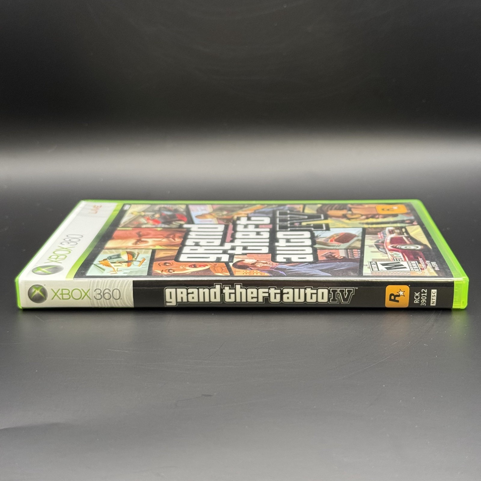 Xbox 360 Live Grand Theft Auto IV CIB COMPLETE IN BOX 2008 Map Manual Included