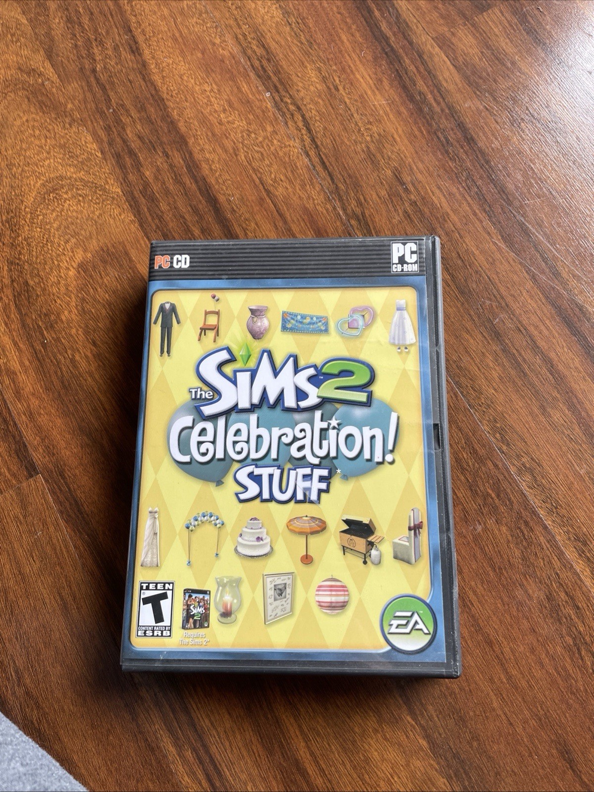The Sims 2: Celebration! Stuff PC EA NTSC-U/C T Rated Simulation Sims Series