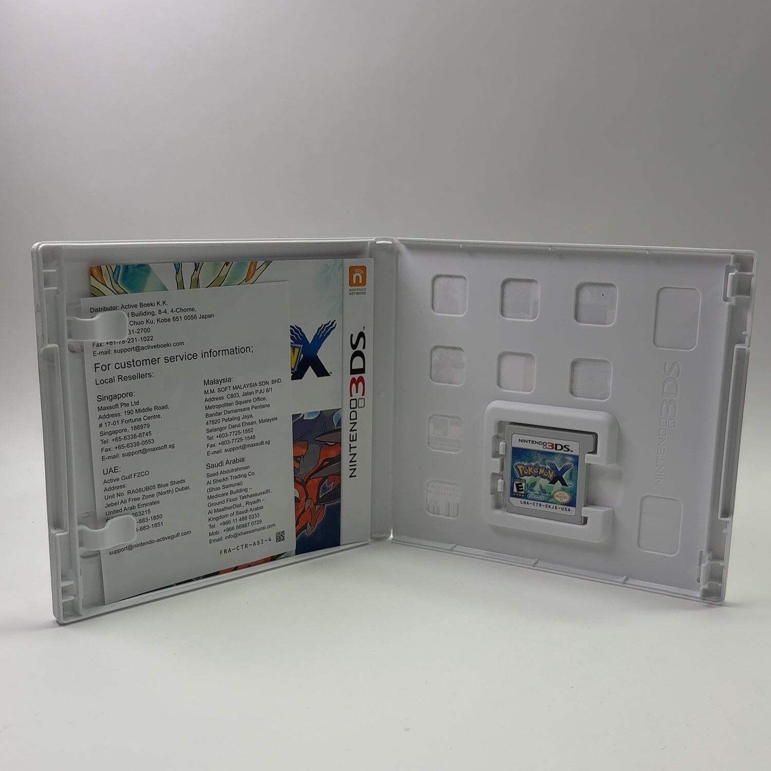 Pokemon X (Nintendo 3DS, 2013)