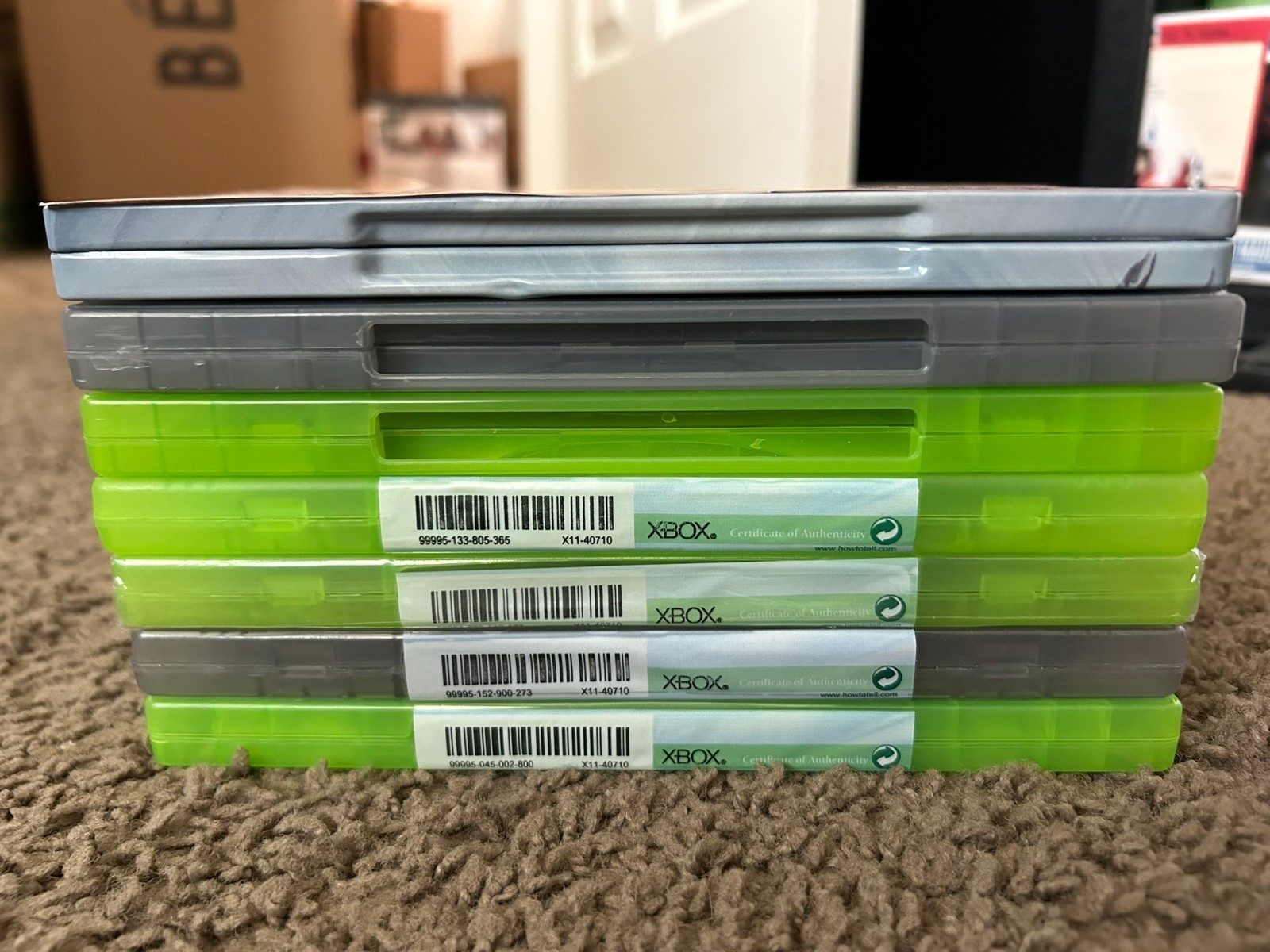 Bundle of 6 Xbox 360 Assassin’s Creed Games: I+II+III+IV+Rev+Bro+Steelbook lot