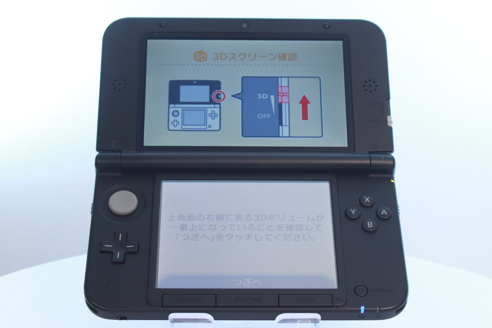 JP Game Nintendo 3DS LL XL Blue Black [Rank :S] Region-locked