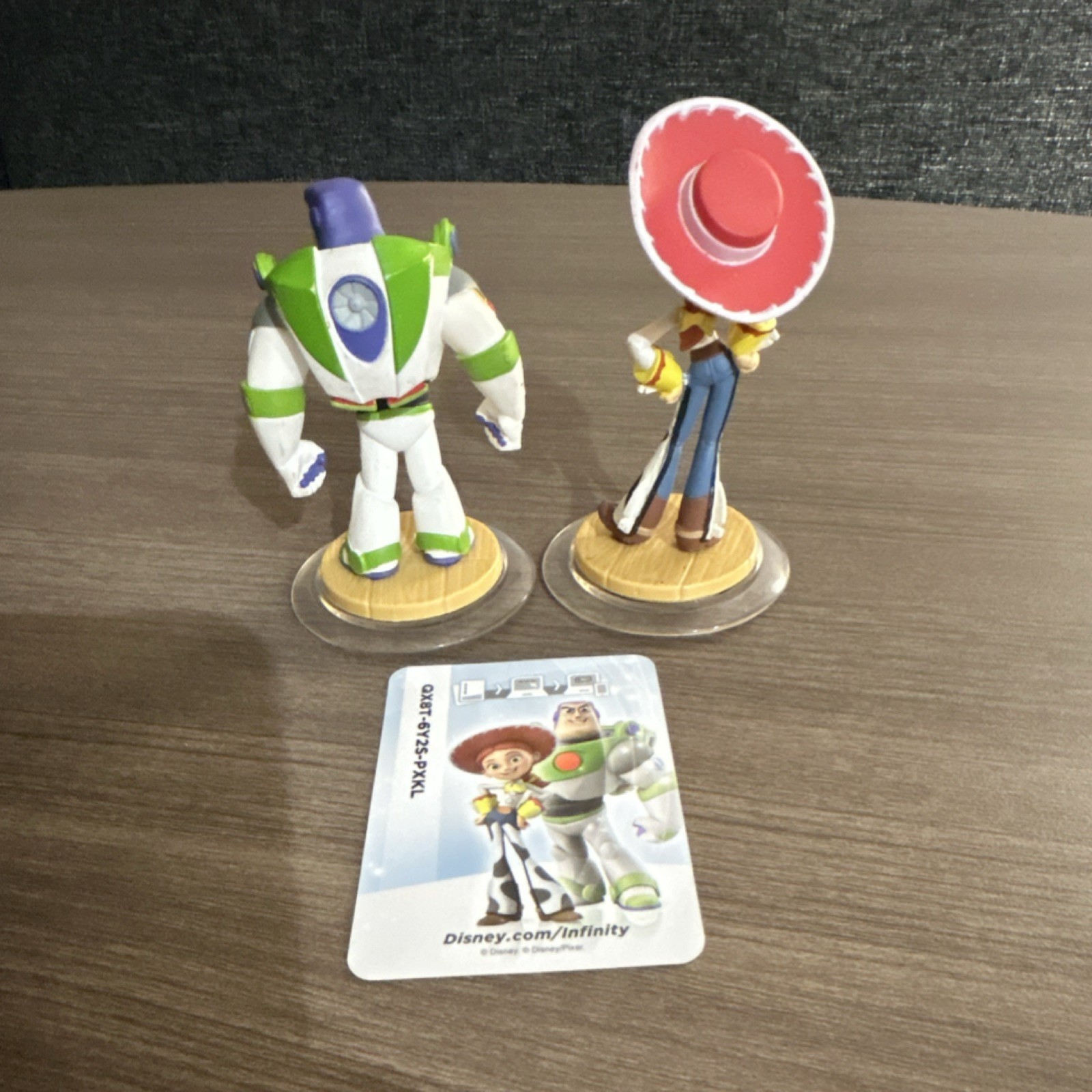 Disney Infinity Character Figure Lot Buzz Lightyear Jessie Woody Elsa Anna