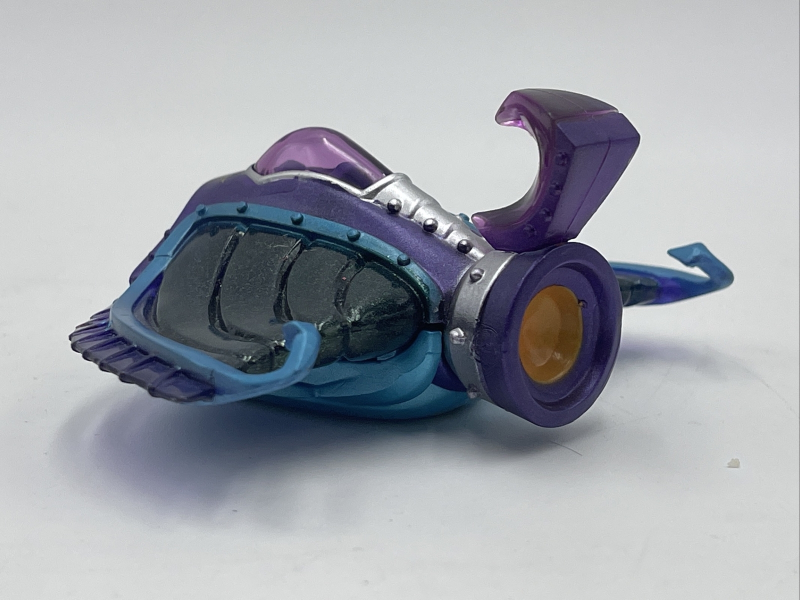 🏹 Skylanders SuperChargers – Sea Shadow Character Vehicle Figure Dark Element