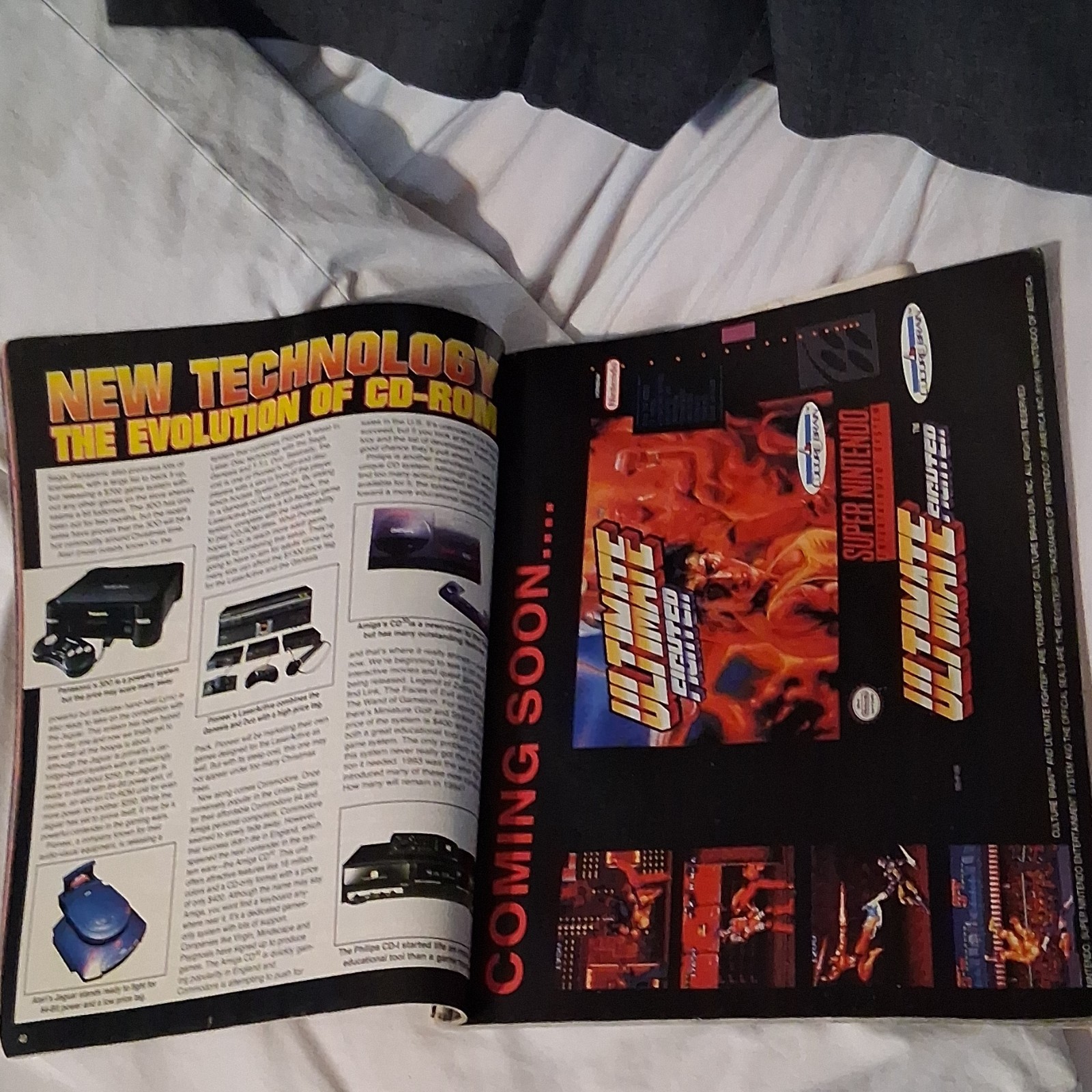 Electronic Gaming Monthly 1994 Video Game Buyer’s Guide Magazine Sonic Mortal K…