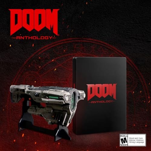 XBOX DOOM ANTHOLOGY – PLAYSTATION 4 AND PLAYSTATION 5 EP2-14879 – BLACK/GRAY