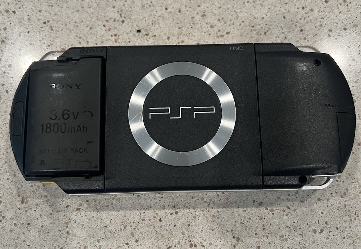 Sony PSP-1001 PlayStation Portable Handheld – Good Working Condition