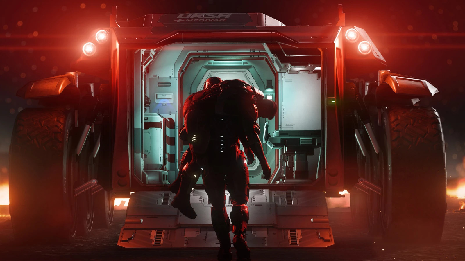 Star Citizen Ursa Medivac LTI Lifetime Insurance CCUd – Space Vendor