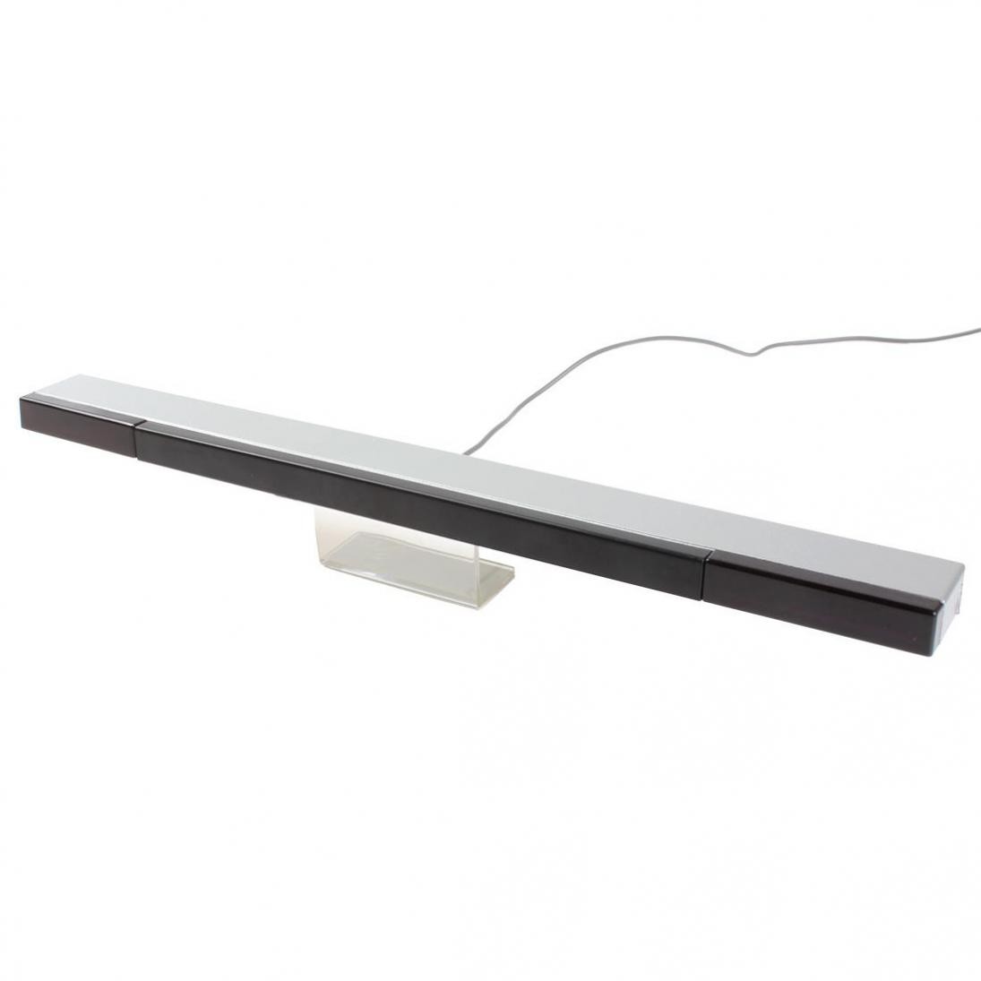 USB Wired Infrared Sensor Bar with Stand Fit for Nintendo Wii / Wii U Console US