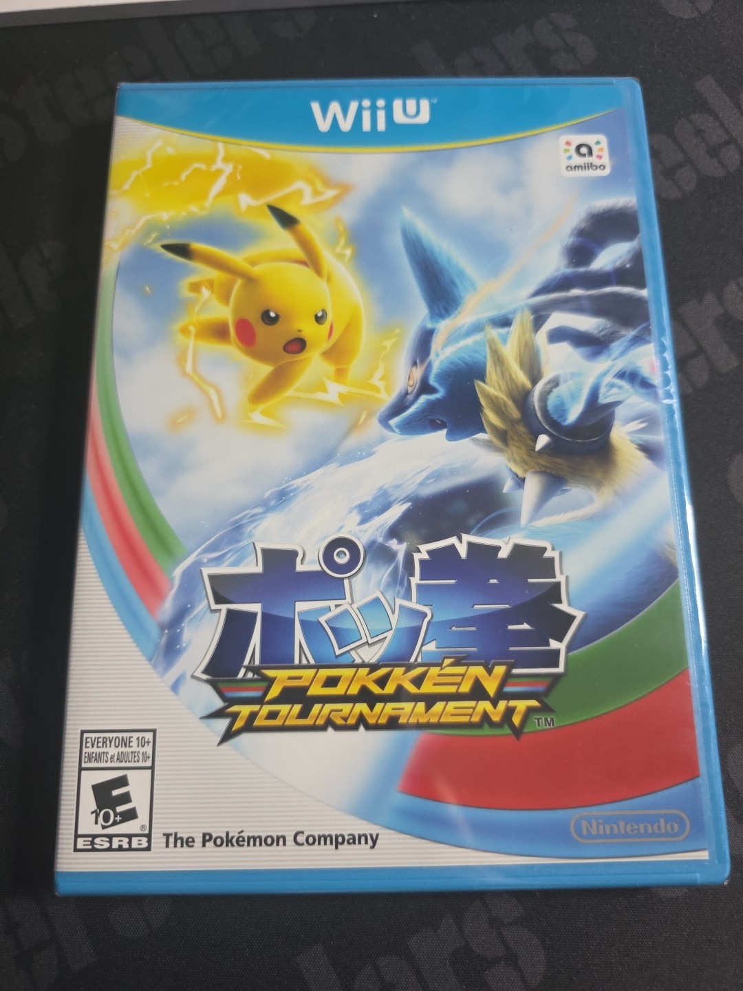 Pokken Tournament Nintendo WiiU Wii U Factory Sealed Brand New Authentic