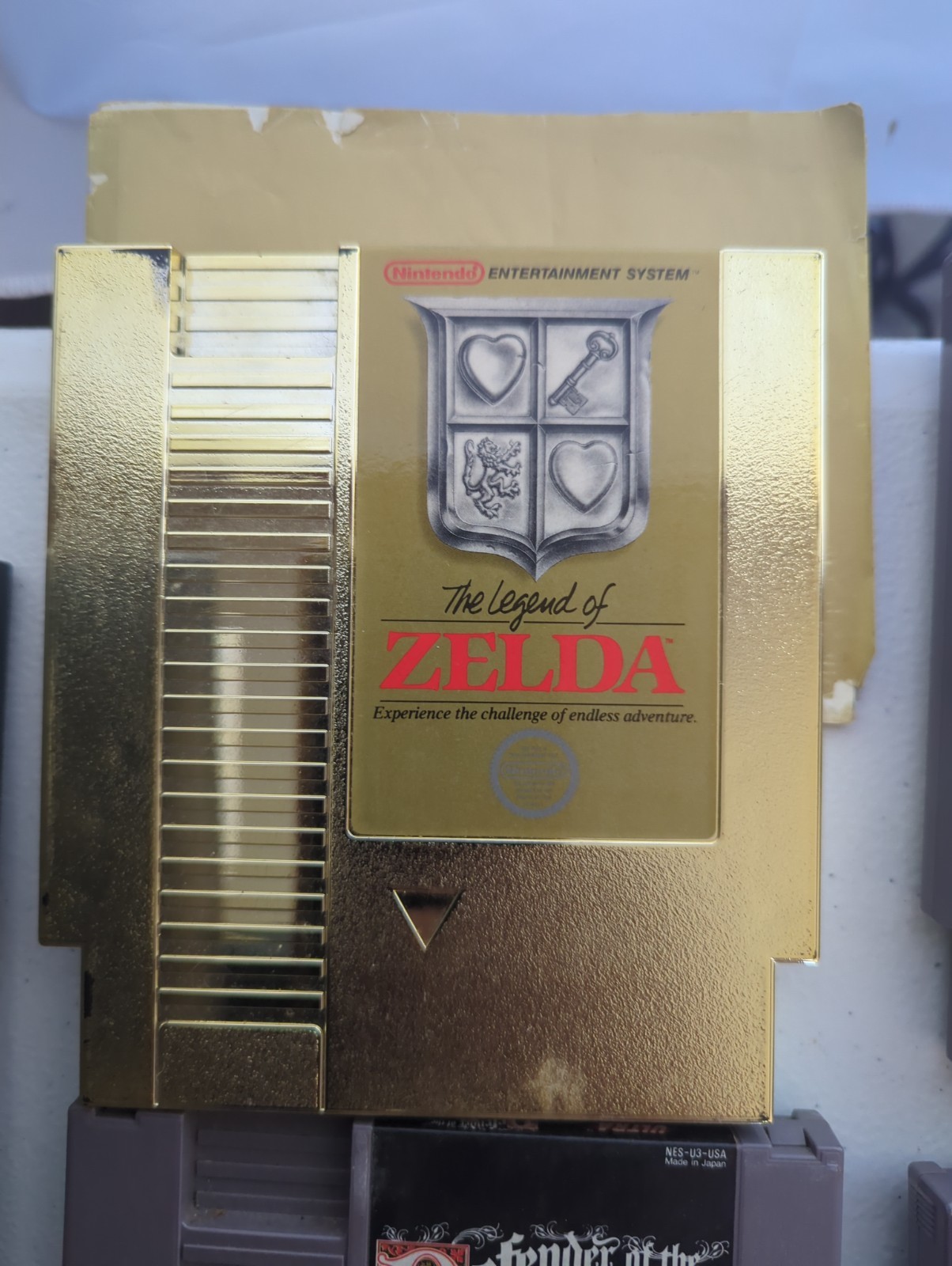 Nintendo NES Video Game Large Lot #3 34 Cartridges