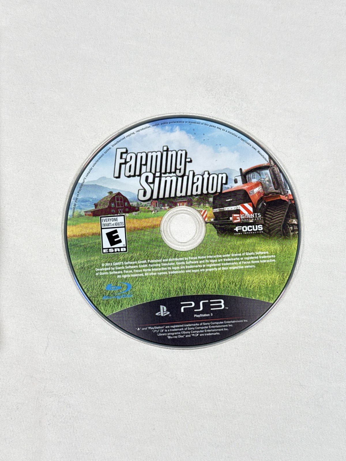 Farming Simulator (Sony PlayStation 3, 2013) PS3