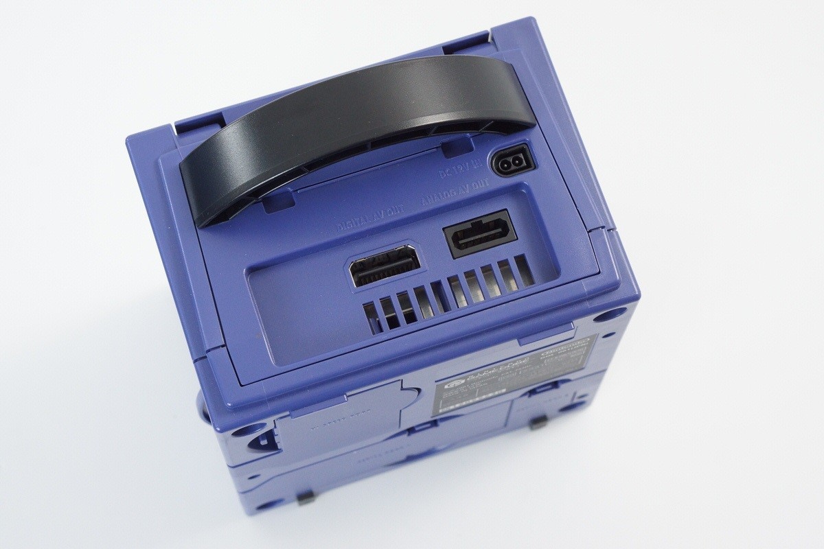 Nintendo Gamecube Violet Console Enjoy Plus DOL-001 JP For Japan CD DN12099230