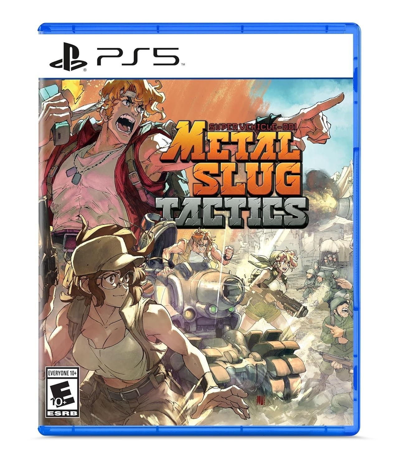 Metal Slug Tactics – PlayStation 5