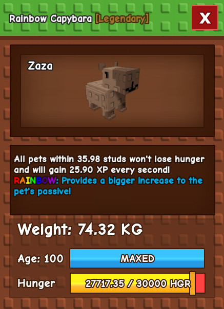 🐱 Overpowered Pets 🦖Roblox Grow A Garden Pets 👨‍🌾 GAG Cheap Fast Delivery 🚀
