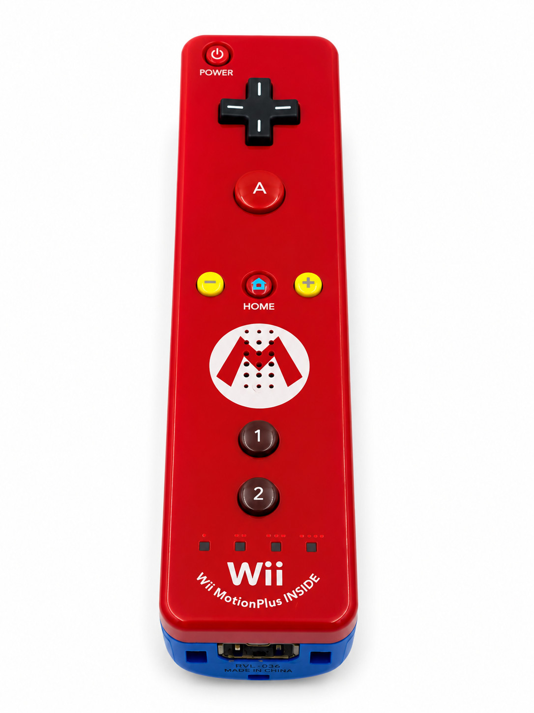 Nintendo Wii Controller Authentic OEM Wii Remote Motion Plus Pick Your Color