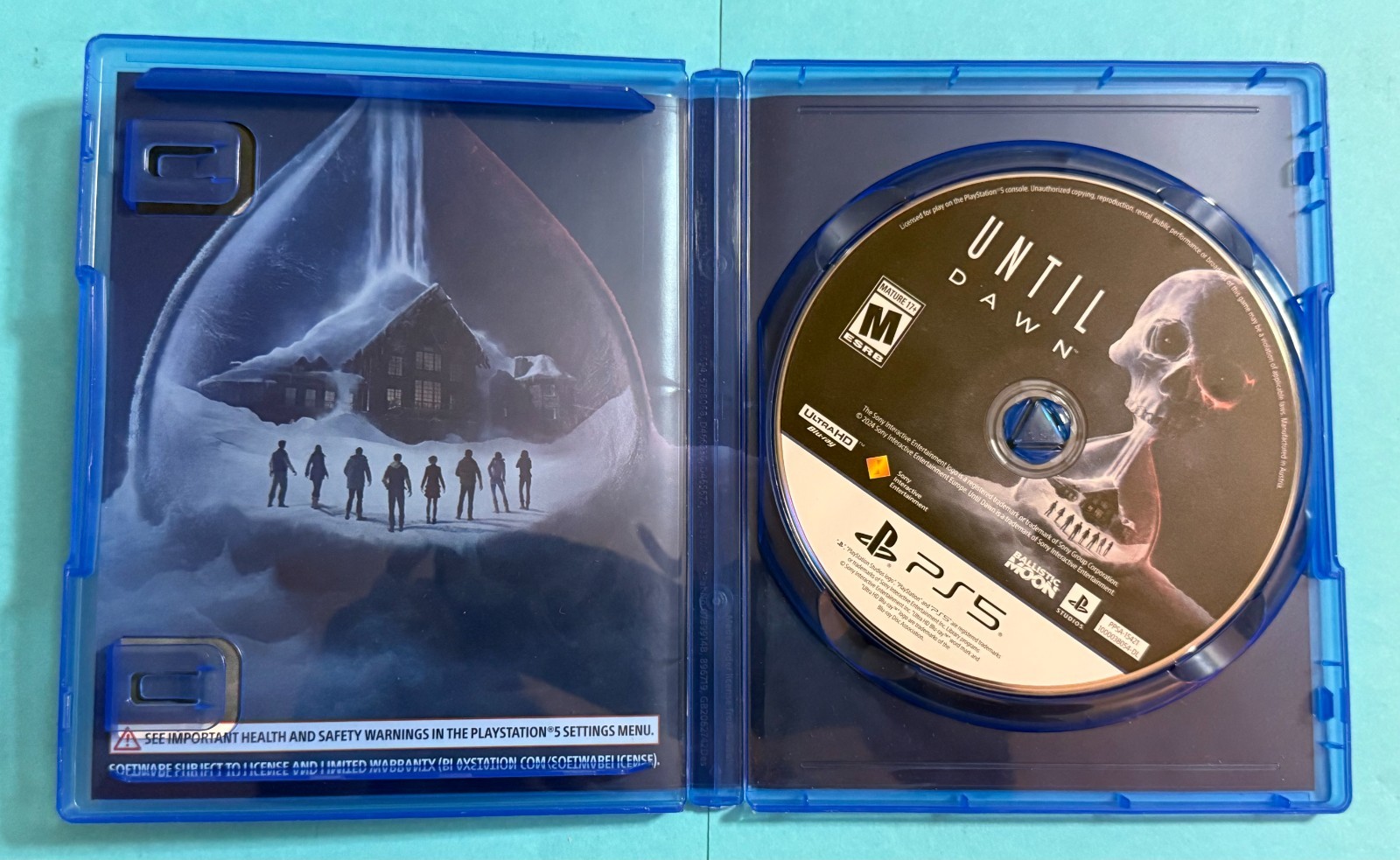 Until Dawn – Sony PlayStation 5 In Original Case Tested