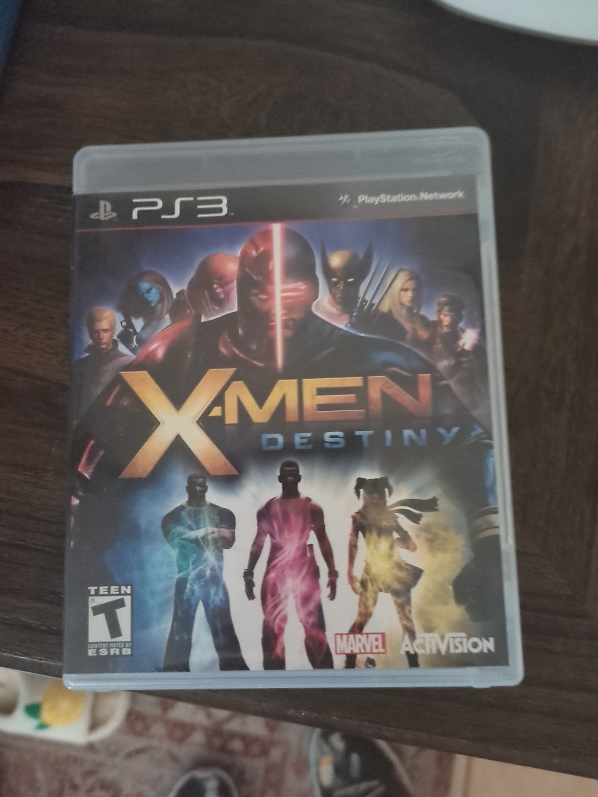 X-Men Destiny PlayStation 3 PS3 Game with Manual
