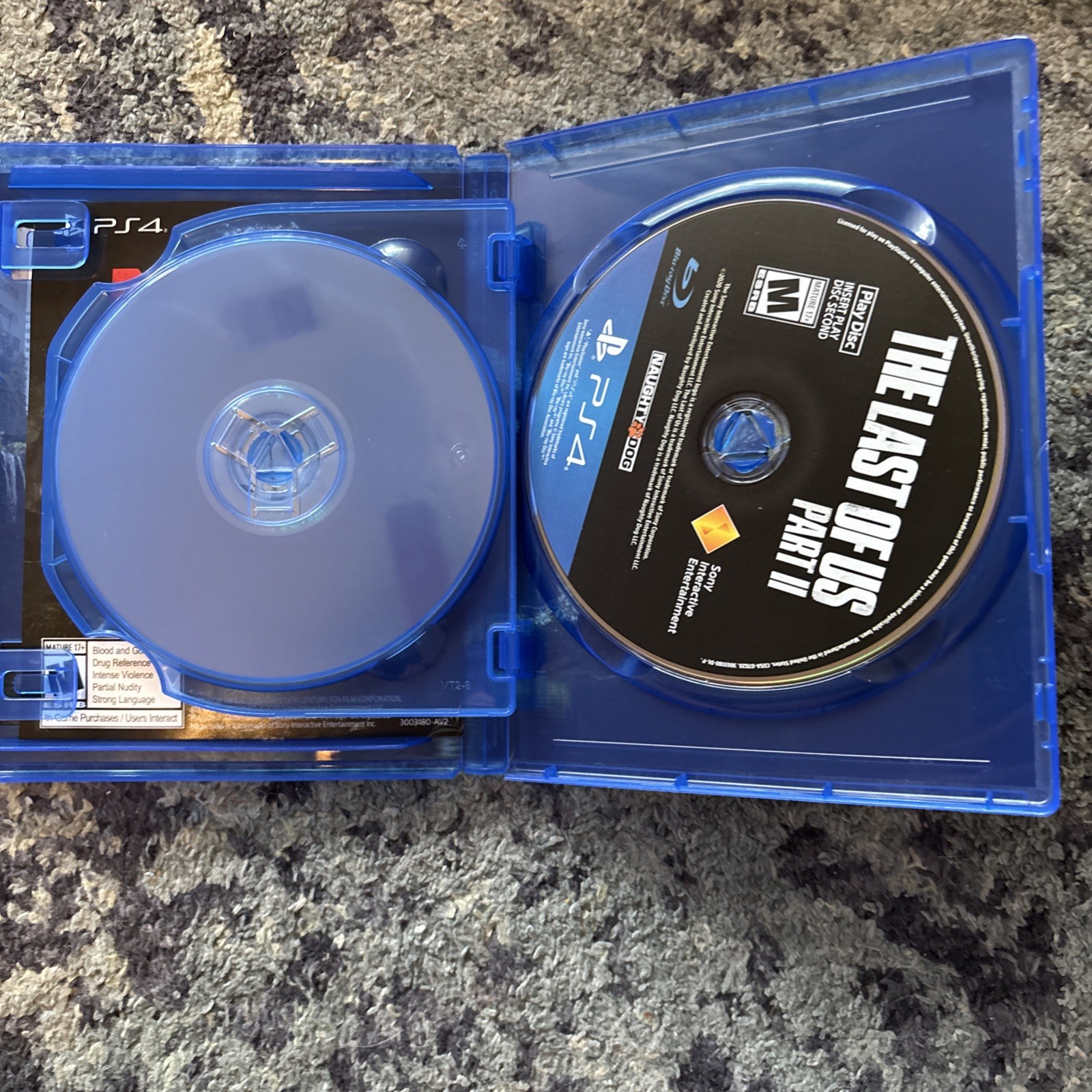 The Last of Us Remastered & Last of Us Part II 2 PS4 Bundle – Playstation 4 Lot