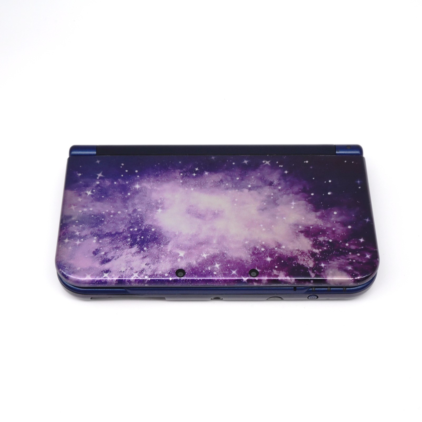 Nintendo New 3DS XL LL Galaxy Edition Purple Console + Extras (USA Seller)