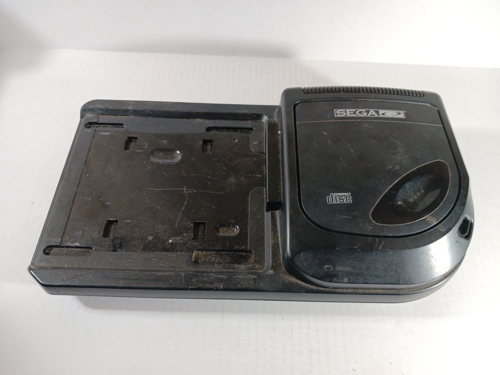 Sega CD Version 2 For Parts Defective Failed Repair Attempted Opened Read