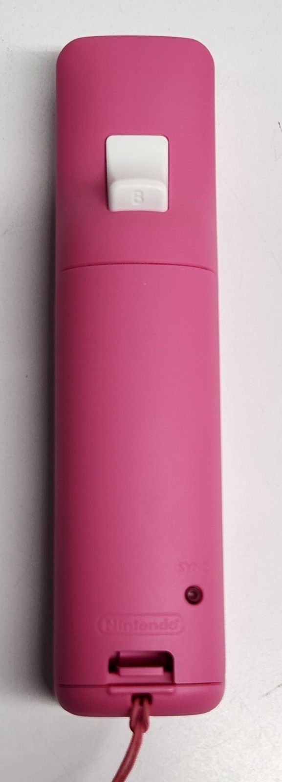 Nintendo Wii Motion Plus Remote Controller Pink Princess Peach Limited Edition