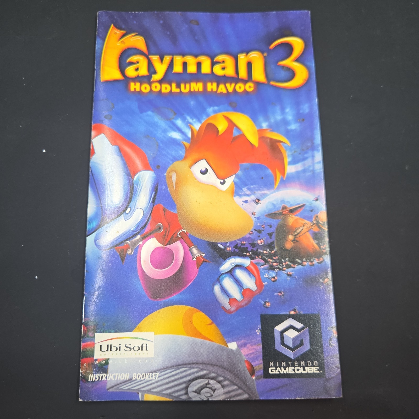 Rayman 3: Hoodlum Havoc (Nintendo GameCube, 2003) – Tested CIB