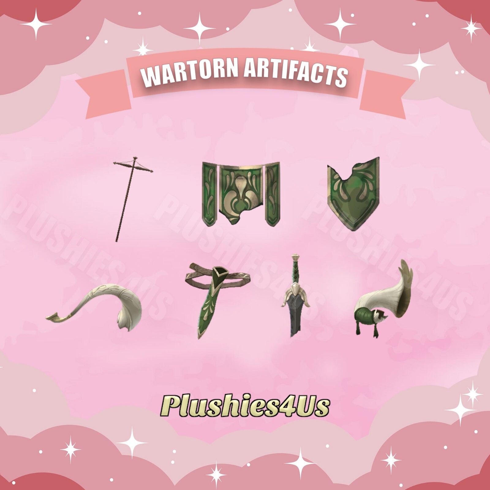 Palia Artifacts | Wartorn Artifacts