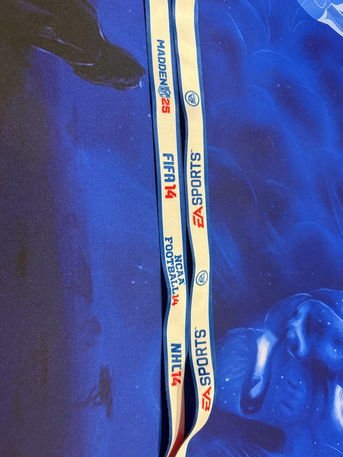 EA Sports Fifa, Madden, NCAA, NHL Lanyard Promo Item