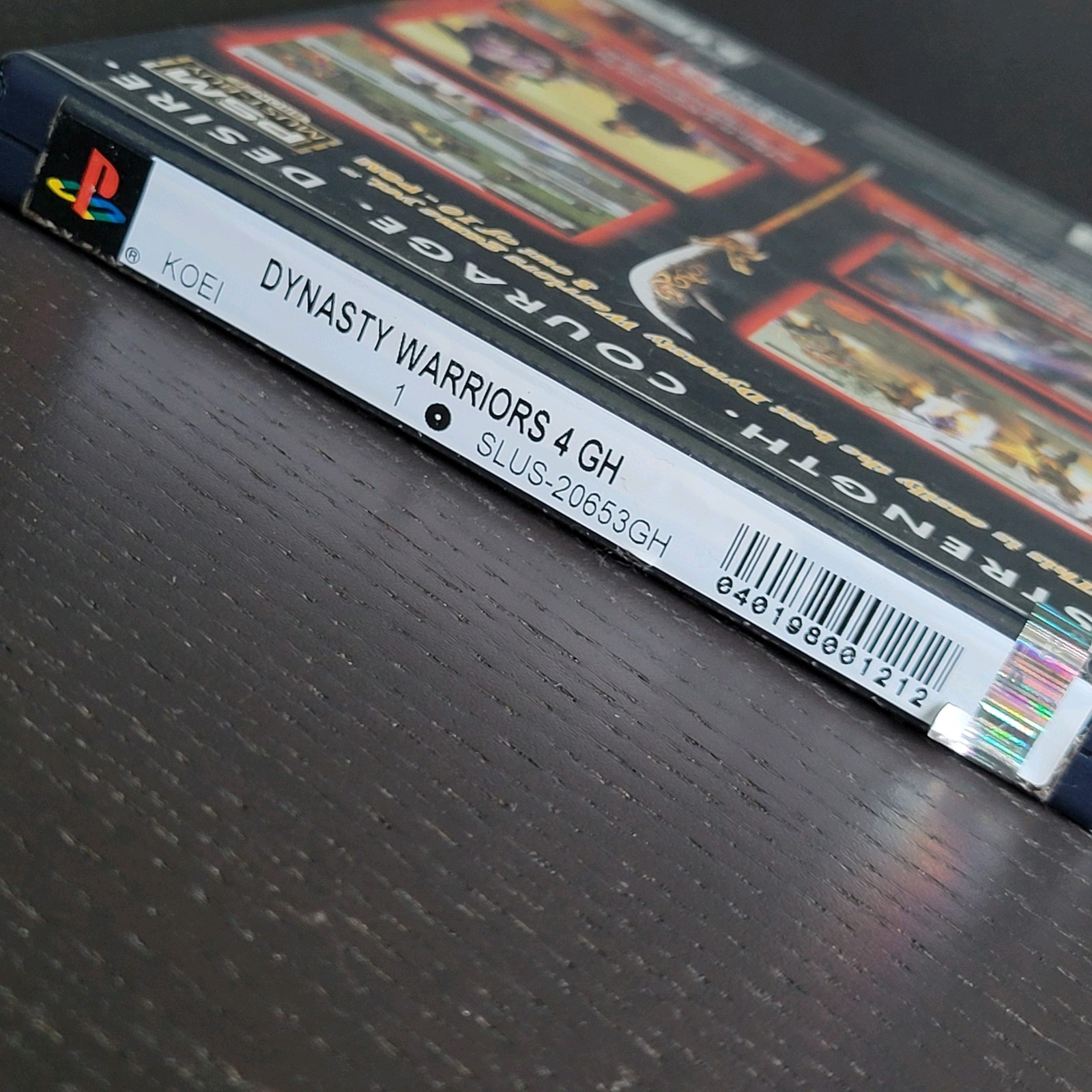 Dynasty Warriors 4 Greatest Hits (PS2, KOEI, 2003)