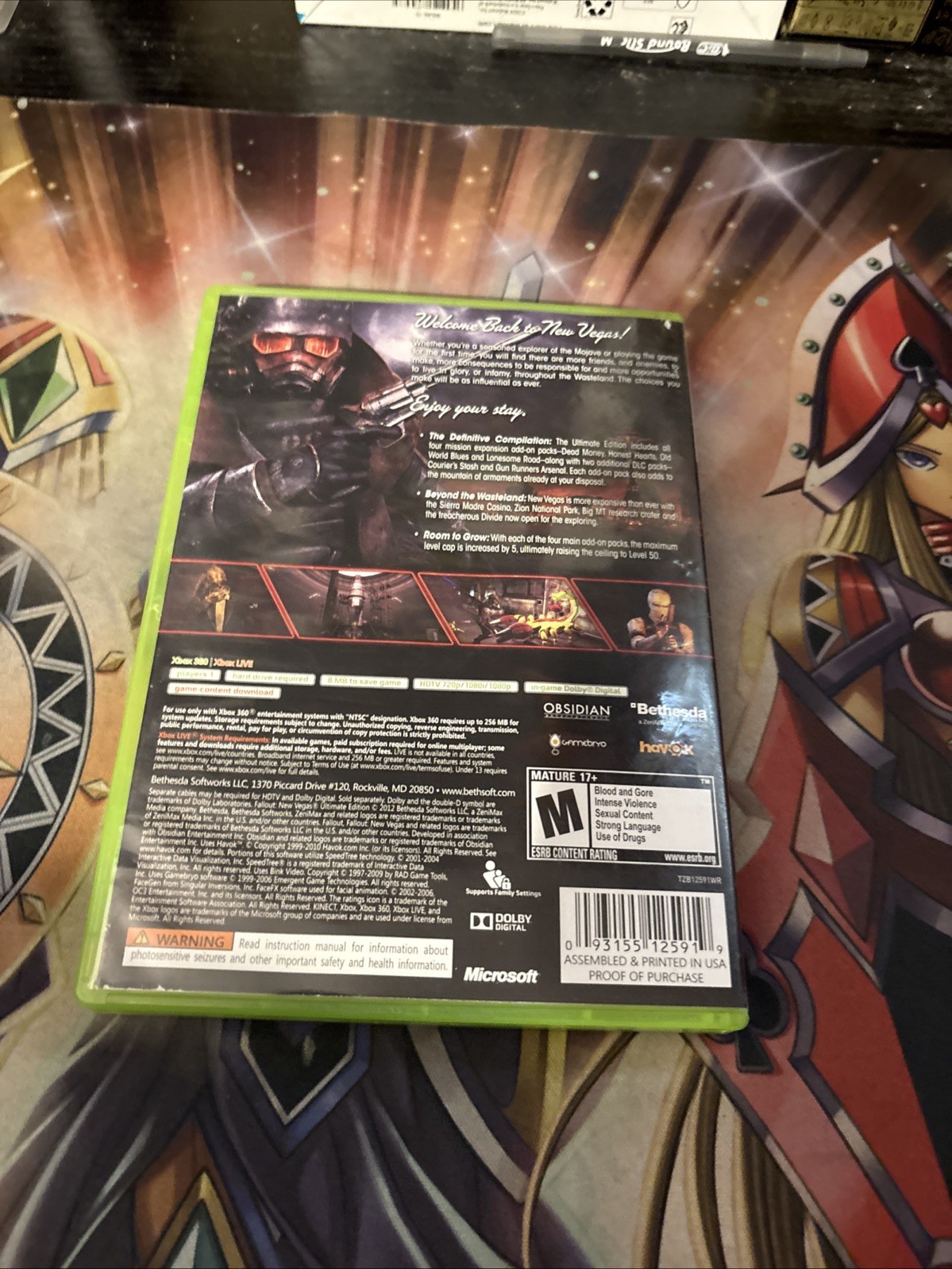 Fallout: New Vegas-Ultimate Edition – Microsoft Xbox 360