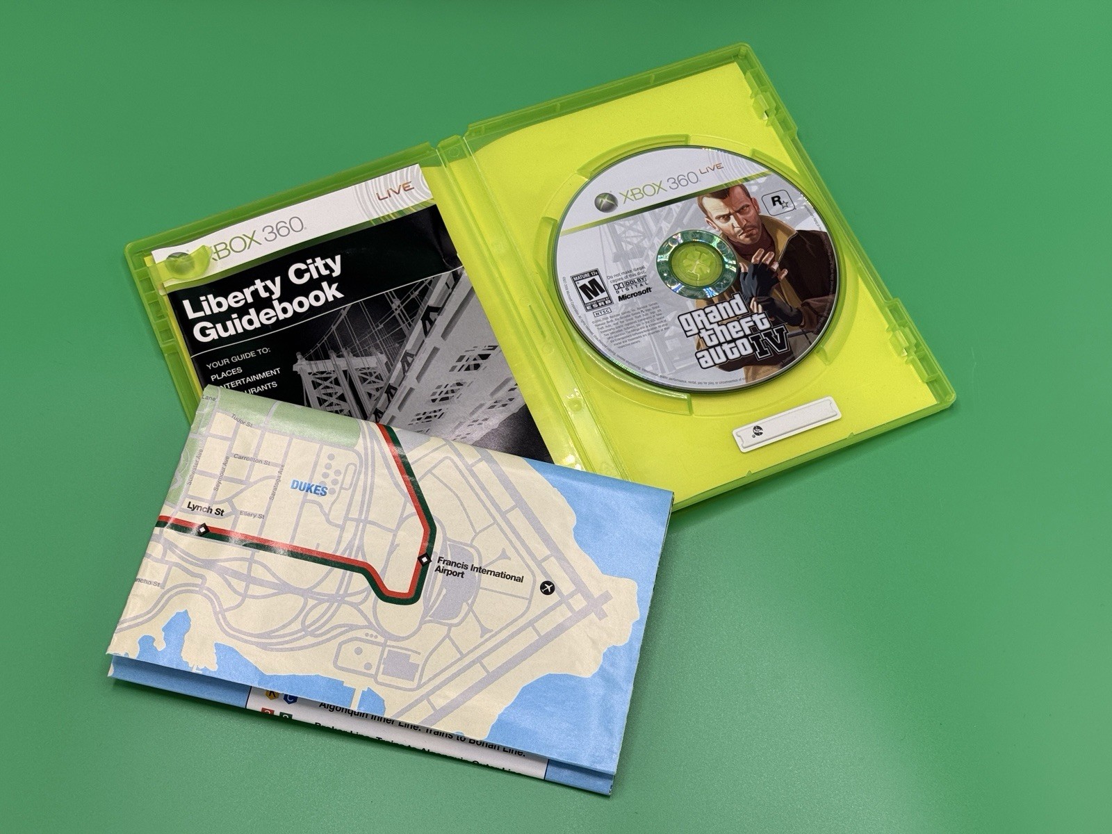 Grand Theft Auto IV – Special Edition INCOMPLETE (READ DESCRPTN) – XBOX 360