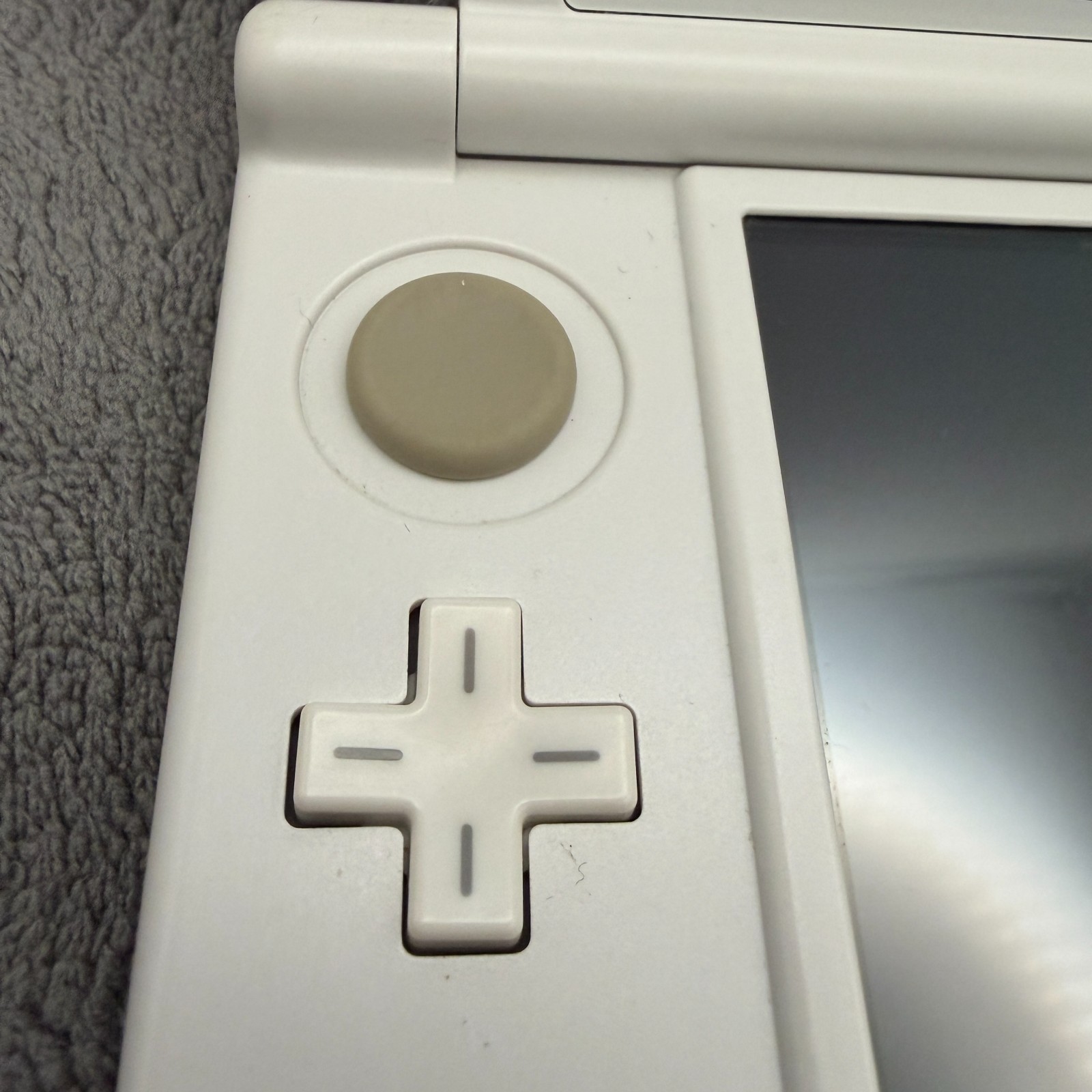 【Excellent5】Dual IPS NEW Nintendo – white rare 3DS LL XL Gmae Console From Japan